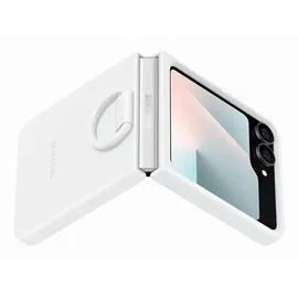 Samsung Galaxy Z Flip7 FE Silikon Case Weiß