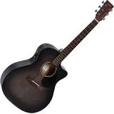 Ditson GC-10E-TBK Translucent Black Satin