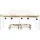 TOOLPORT Faltpavillon Economy 3 x 6 m ohne Seitenteile creme 581853