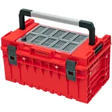 Toolbrothers RHINO XXL Werkzeugkoffer 38 l rot