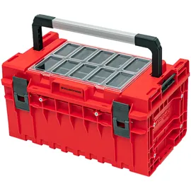 Toolbrothers RHINO XXL Werkzeugkoffer 38 l rot