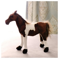 Tinisu Kuscheltier Pony Kuscheltier - 30 cm Plüschtier Pferd Stofftier