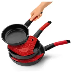 Bra Premiere A411228 Ø28Cm Guss Aluminium Bratpfanne Induktion geeignet