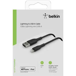 Belkin BOOST CHARGE - Lightning-Kabel - Lightning männlich bis USB männlich - 1 ...
