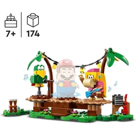 LEGO Super Mario 71421 Dixie Kongs Dschungel-Jam - Erweiterungsset