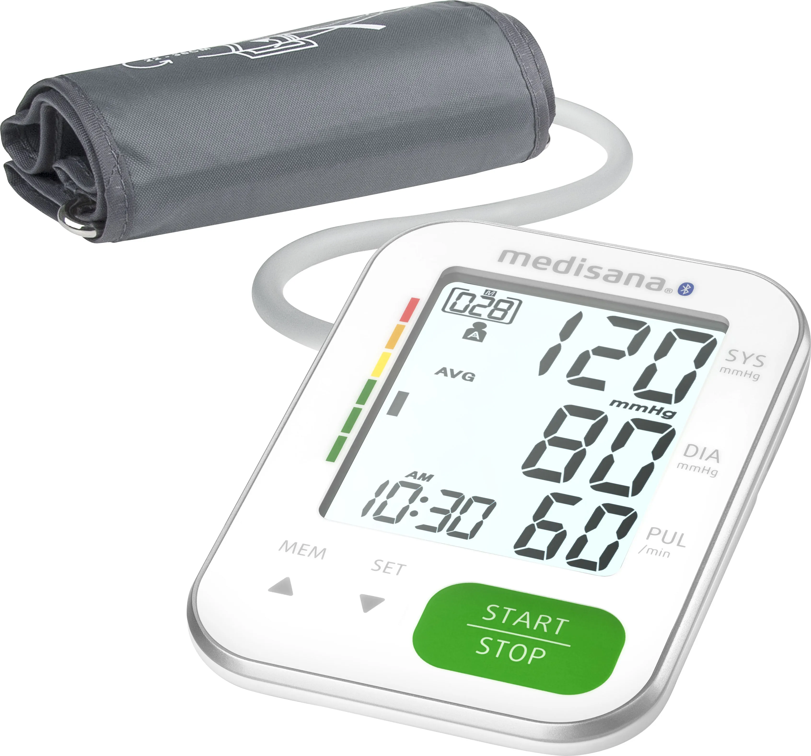 Medisana Oberarm-Blutdruckmessgerät »BU 570« Medisana weiß