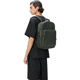Rains Book Daypack Large Grün