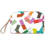 Oilily Kulturbeutel Penny Pouch Bold Font Lilac Snow bunt