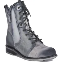 Maciejka Schnürstiefelette in grau | Gr.: 38