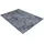 OBSESSION Teppich "Avantgarde 105", grau, B:120cm H:8mm L:170cm, Polyester, Teppiche, Teppich, modernes Patchwork Design, waschbar, In- und Outdoor, Balkon, Terrasse