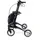 TOPRO Pegasus Carbonrollator Rollator stahlblau