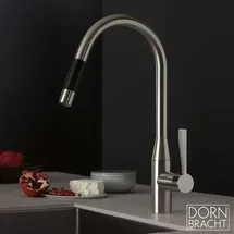 Dornbracht Sync Küchenarmatur, ausziehbar, schwenkbar, 33870895-06