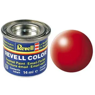 REVELL Farben Dose 14 ml leuchtrot seidenmatt 32332