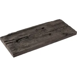 Kann Gartenplatte Antik 60 x 25 x 4 cm braun