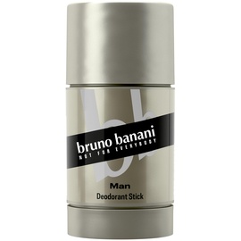 bruno banani Man Deodorant Stick - Herb-aromatisches Herren Deodorant, 1x75ml