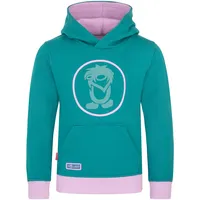 TROLLKIDS Hoodie Turquoise 116