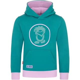 TROLLKIDS Hoodie Turquoise 116
