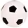 Trixie Fußball ø 6 cm Schwarz