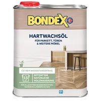 Bondex Hartwachsöl Transparent 0,75 l