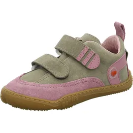 qnuffs Klettschuhe Beige 28
