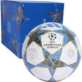 adidas UCL League 25/26 League Stage in Box, Größe 5 in Weiß WHITE/DKBLUE/PANTON/G