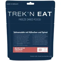 Trek’n Eat Hühnchen in Sahnenudeln mit Spinat - Trekkingnahrung One Size
