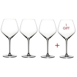 RIEDEL THE WINE GLASS COMPANY Riedel Extreme Pinot Noir Weingläser, transparent, 4 Stück