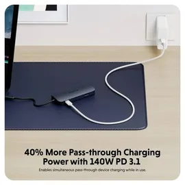 Targus Hyper HyperDrive EcoSmart Gen.2 Univ USB-C 8-in-1