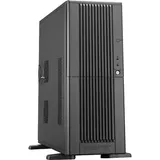Chieftec IX-01B (Mini-ITX), PC Gehäuse, schwarz,