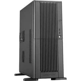 Chieftec IX-01B (Mini-ITX), PC Gehäuse, schwarz,