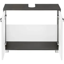 WELLTIME Waschbeckenunterschrank Ravenna 70 x 59 cm Weiß