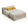 Demeyere Bettgestell Pocket 150,1 x 226,9 cm Eich