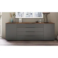 Borchardt Möbel Sideboard »Tom«, Breite 200 cm grau