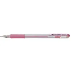 Gel-Tintenroller Hybrid Gel Grip K118, 0,4mm, metallic pink