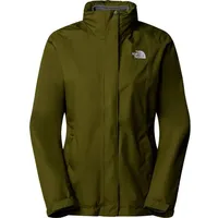 The North Face THENORTHFACE Damen Doppeljacke, FOREST OLIVE/SMOKED PEA,