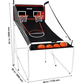 Vevor Basketballspiel 205 cm
