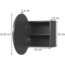Vicco Loki 50 cm grau