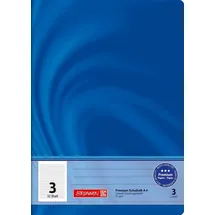 Brunnen Schulheft Vivendi Lineatur 3 liniert DIN A4 ohne Rand, 32 Blatt, 1 St.