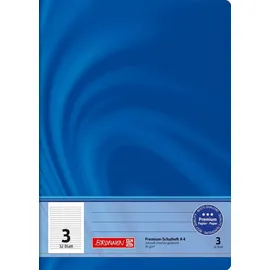 Brunnen Schulheft Vivendi Lineatur 3 liniert DIN A4 ohne Rand, 32 Blatt, 1 St.