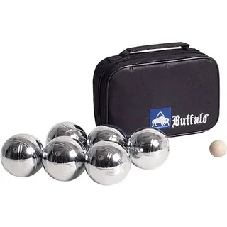 Boule-Set aus Metall | 6 Kugeln