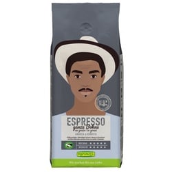 Rapunzel Heldenkaffee Espresso  ganze Bohne HIH bio 1kg