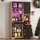 Okwish Buffetschrank 185 x 100 x 40 cm Schwarz