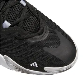 adidas Initiation Basketballschuhe JQ6862 - core black/halo silver/cloud white 45 1/3