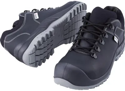 Sicherheitshalbschuh Riga S3, silber, Größe 43 - silber - 43