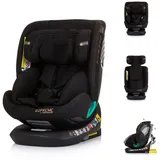 Chipolino i-Size Kindersitz Supreme (40-150 cm) verstellbar 360° drehbar Isofix schwarz