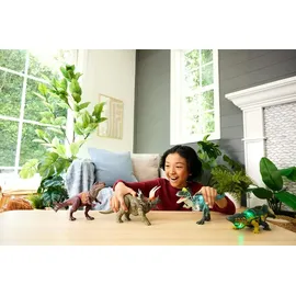 Jurassic World WILD ROAR Triceratops 31 cm Mehrfarbig