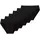 SCHIESSER Slip schwarz XXL 6er Pack