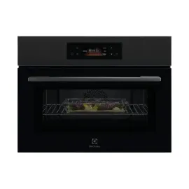 Electrolux KVLBE28GT Backofen mit Mikrowelle 45cm MattBlack 25Heizarten