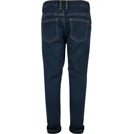 URBAN CLASSICS Stretch Denim Pants darkblue, - Dark Blue - 134/140