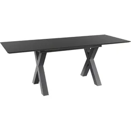 Set One by Musterring New Atlanta 190 x 76 x 90 cm schwarz